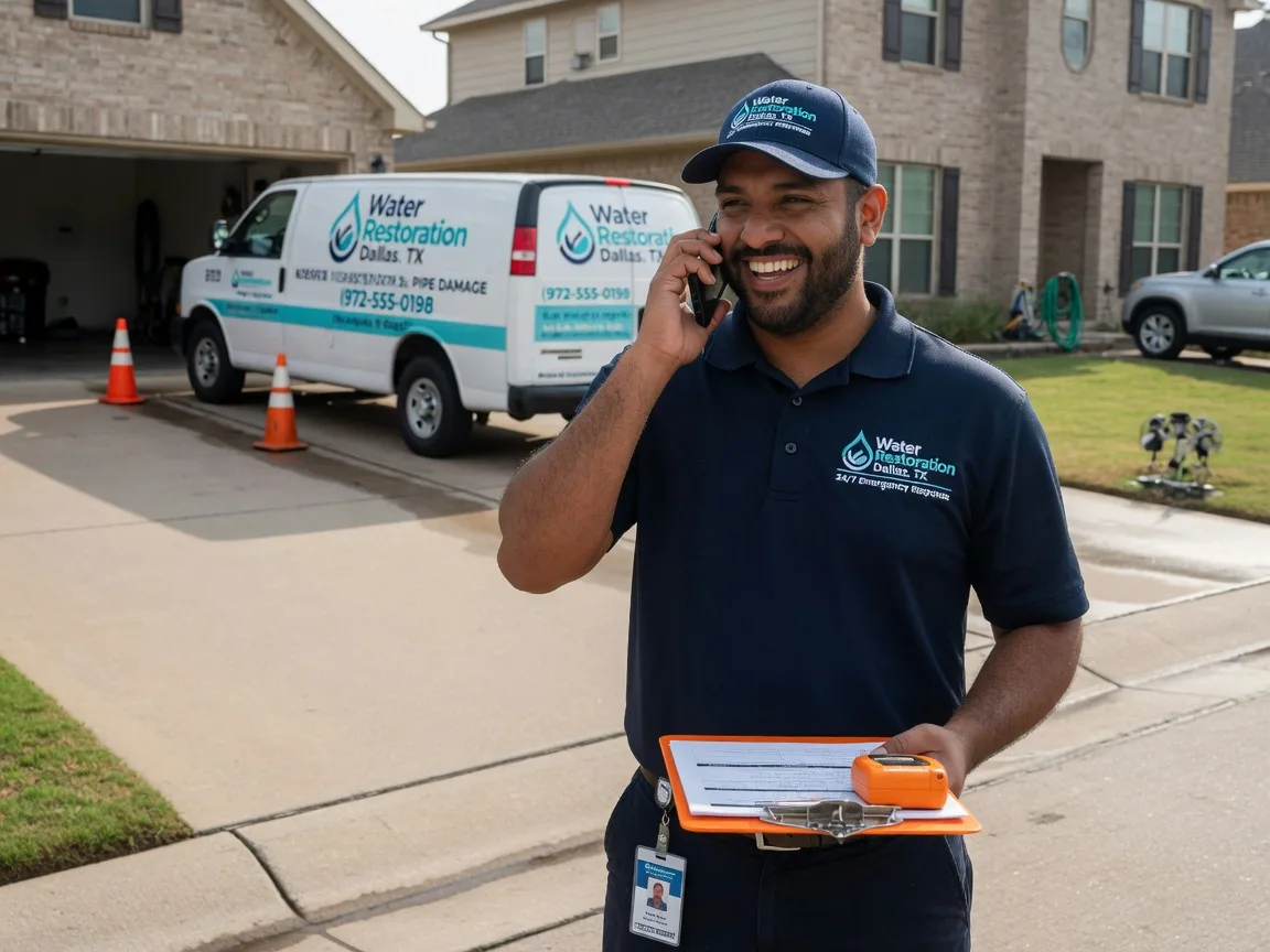 Emergency Water Damage Restoration in Bankston, AL